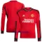 Maillot De Foot Manchester United Domicile 23/24 Manches Longues