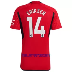 Maillot De Foot Manchester United Eriksen 14 Domicile 23/24