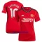 Maillot De Foot Manchester United Marcus Rashford 10 Femme Domicile 23/24