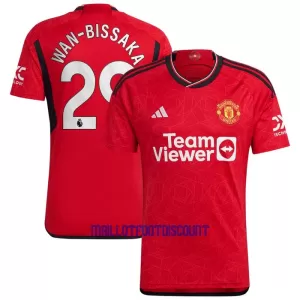 Maillot De Foot Manchester United Wan-Bissaka 29 Domicile 23/24