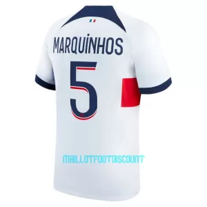 Maillot De Foot Paris Saint-Germain Marquinhos 5 Extérieur 23/24