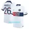 Maillot De Foot Paris Saint-Germain Mukiele 26 Extérieur 23/24