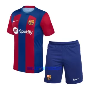 Kit De Football FC Barcelone Enfant Domicile 23/24 Kit De Football FC Barcelone Enfant Domicile 23/24