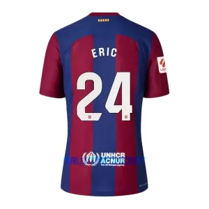 Maillot De Foot FC Barcelone Eric 24 Domicile 23/24 Maillot De Foot FC Barcelone Eric 24 Domicile 23/24