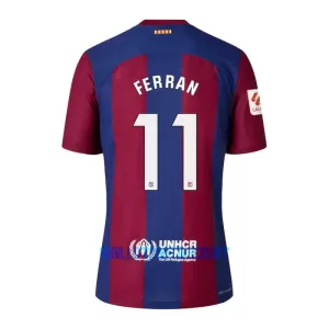 Maillot De Foot FC Barcelone Ferran Torres 11 Domicile 23/24 Maillot De Foot FC Barcelone Ferran Torres 11 Domicile 23/24