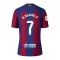 Maillot De Foot FC Barcelone Ousmane Dembélé 7 Domicile 23/24