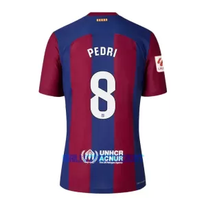 Maillot De Foot FC Barcelone Pedri 8 Domicile 23/24 Maillot De Foot FC Barcelone Pedri 8 Domicile 23/24