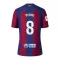 Maillot De Foot FC Barcelone Pedri 8 Domicile 23/24