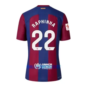 Maillot De Foot FC Barcelone Raphinha 22 Domicile 23/24 Maillot De Foot FC Barcelone Raphinha 22 Domicile 23/24