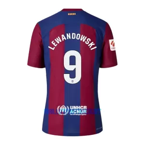 Maillot De Foot FC Barcelone Robert Lewandowski 9 Domicile 23/24 Maillot De Foot FC Barcelone Robert Lewandowski 9 Domicile 23/24