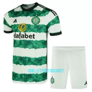Kit De Football Celtic Enfant Domicile 23/24 Kit De Football Celtic Enfant Domicile 23/24