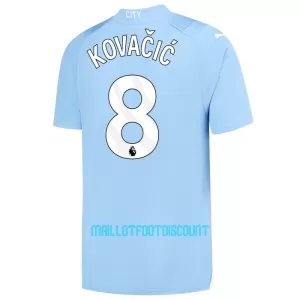Kit De Football Manchester City Mateo Kovacic 8 Enfant Domicile 23/24