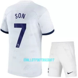 Kit De Football Tottenham Hotspur Heung-min Son 7 Enfant Domicile 23/24