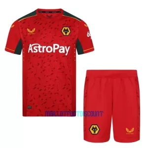 Kit De Football Wolverhampton Wanderers Enfant Extérieur 23/24