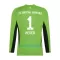 Maillot De Foot Gardien FC Bayern Munich Manuel Neuer 1 Extérieur 23/24 Manches Longues