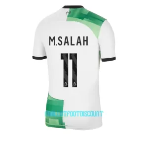 Maillot De Foot Liverpool Mohamed Salah 11 Extérieur 23/24