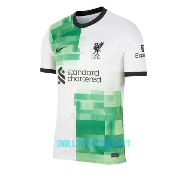 Maillot De Foot Liverpool Mohamed Salah 11 Extérieur 23/24