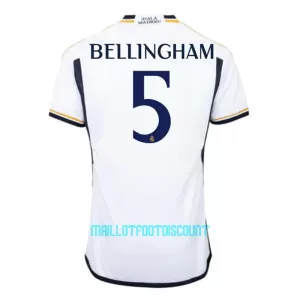 Maillot De Foot Real Madrid Jude Bellingham 5 Domicile 23/24 Maillot De Foot Real Madrid Jude Bellingham 5 Domicile 23/24