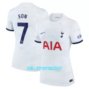 Maillot De Foot Tottenham Hotspur Heung-min Son 7 Femme Domicile 23/24