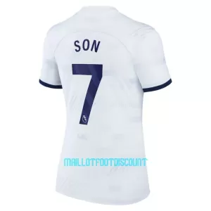 Maillot De Foot Tottenham Hotspur Heung-min Son 7 Femme Domicile 23/24