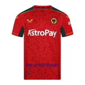 Maillot De Foot Wolverhampton Wanderers Extérieur 23/24