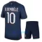 Kit De Football Paris Saint-Germain Ousmane Dembélé 10 Enfant Domicile 23/24