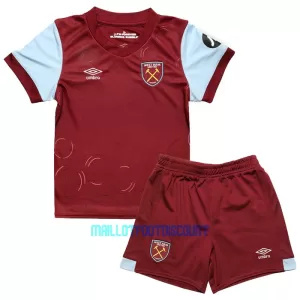 Kit De Football West Ham United Enfant Domicile 23/24