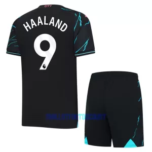 Kit De Football Manchester City Erling Haaland 9 Enfant Third 23/24