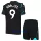 Kit De Football Manchester City Erling Haaland 9 Enfant Third 23/24