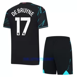 Kit De Football Manchester City Kevin De Bruyne 17 Enfant Third 23/24 Kit De Football Manchester City Kevin De Bruyne 17 Enfant Third 23/24