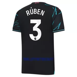 Kit De Football Manchester City Rúben Dias 3 Enfant Third 23/24
