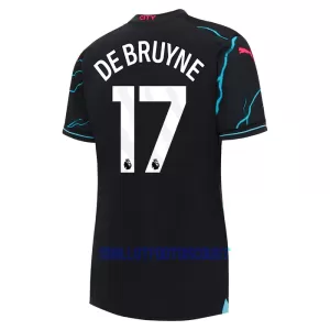 Maillot De Foot Manchester City Kevin De Bruyne 17 Femme Third 23/24 Maillot De Foot Manchester City Kevin De Bruyne 17 Femme Third 23/24