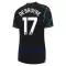 Maillot De Foot Manchester City Kevin De Bruyne 17 Femme Third 23/24