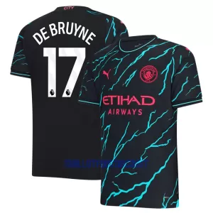 Maillot De Foot Manchester City Kevin De Bruyne 17 Third 23/24 Maillot De Foot Manchester City Kevin De Bruyne 17 Third 23/24