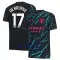 Maillot De Foot Manchester City Kevin De Bruyne 17 Third 23/24