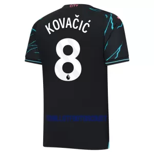 Maillot De Foot Manchester City Mateo Kovacic 8 Third 23/24