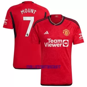 Maillot De Foot Manchester United Mason Mount 7 Domicile 23/24 Maillot De Foot Manchester United Mason Mount 7 Domicile 23/24