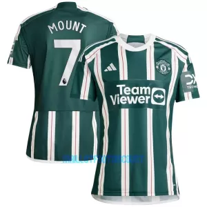 Maillot De Foot Manchester United Mason Mount 7 Extérieur 23/24 Maillot De Foot Manchester United Mason Mount 7 Extérieur 23/24