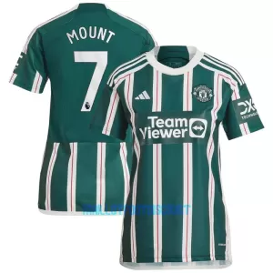 Maillot De Foot Manchester United Mason Mount 7 Femme Extérieur 23/24 Maillot De Foot Manchester United Mason Mount 7 Femme Extérieur 23/24
