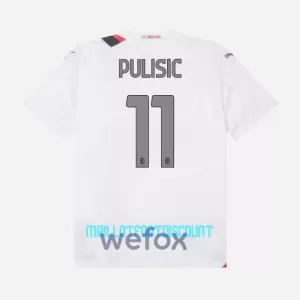 Kit De Football Milan AC Christian Pulišić 11 Enfant Extérieur 23/24