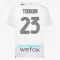 Maillot De Foot Milan AC Fikayo Tomori 23 Extérieur 23/24