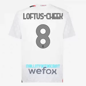 Maillot De Foot Milan AC Loftus-Cheek 8 Extérieur 23/24 Maillot De Foot Milan AC Loftus-Cheek 8 Extérieur 23/24
