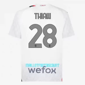 Maillot De Foot Milan AC Malick Thiaw 28 Extérieur 23/24
