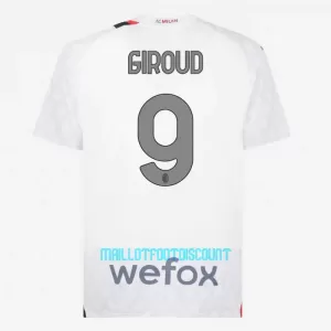 Maillot De Foot Milan AC Olivier Giroud 9 Extérieur 23/24 Maillot De Foot Milan AC Olivier Giroud 9 Extérieur 23/24