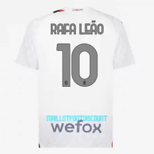 Maillot De Foot Milan AC Rafael Leão 10 Extérieur 23/24 Maillot De Foot Milan AC Rafael Leão 10 Extérieur 23/24