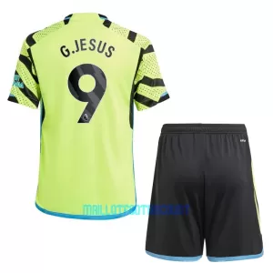 Kit De Football Arsenal G. Jesus 9 Enfant Extérieur 23/24 Kit De Football Arsenal G. Jesus 9 Enfant Extérieur 23/24