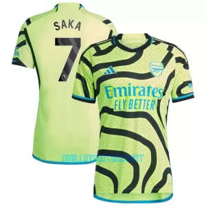 Maillot De Foot Arsenal Bukayo Saka 7 Extérieur 23/24 Maillot De Foot Arsenal Bukayo Saka 7 Extérieur 23/24