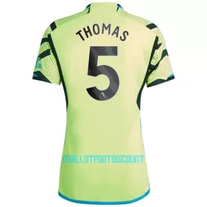Maillot De Foot Arsenal Thomas 5 Extérieur 23/24