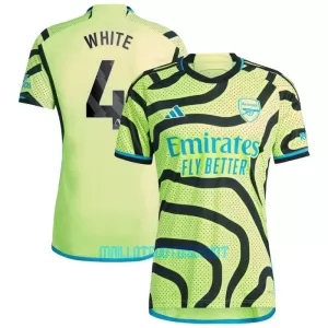 Maillot De Foot Arsenal White 4 Extérieur 23/24 Maillot De Foot Arsenal White 4 Extérieur 23/24
