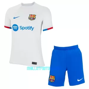 Kit De Football FC Barcelone Enfant Extérieur 23/24 Kit De Football FC Barcelone Enfant Extérieur 23/24